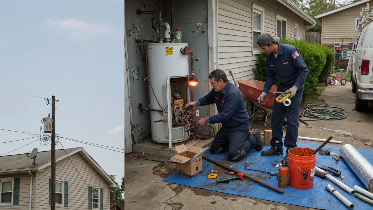 Leak Detection in Farrell, PA near me